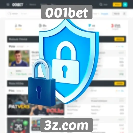 001bet | Análise da segurança no site 001bet